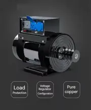 Small Diesel Generator Set/kW Single-phase Gasoline Single Unit Household Use