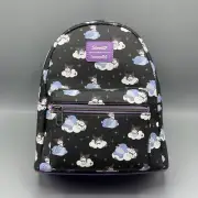 Loungefly Kuromi And Baku Clouds Mini Backpack Sanrio NEW