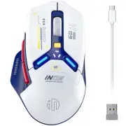 INPHIC Wireless Gaming Mouse, True Tri-Mode Bluetooth/Type-C Wired/2.4G Wireless