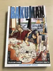 BAKUMAN #7 (-9.8) TSUGUMI OHBA/TAKESHI OBATA/SHONEN JUMP MANGA/Viz Media