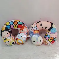 在飛比找蝦皮購物優惠-Tsum-tsum Tsum 迪士尼印花人物娃娃頸枕