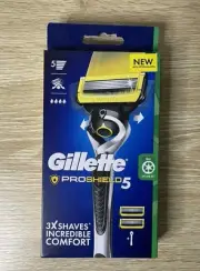 Gillette Fusion ProShield Razor 5 Brand New