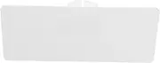 Generic Clip Handle Mic Brand Portable Blank Bulk Interview with Clip White Acrylic