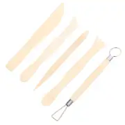 5 Pcs Polymer Clay Sculpting Tools Set Pottery Tool Kit Ceramic Pottery Clay