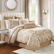 Waterford Ansonia 6 Piece Comforter Set, King