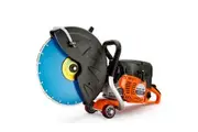 Baumr-AG 75CC Petrol Concrete Cut Off Demolition Saw Wet Demo Road Cutter Brick Cutting Tool