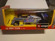Bburago 1:24 Scale Indy Team Car Kmart Texaco 6122 New In The Box RARE
