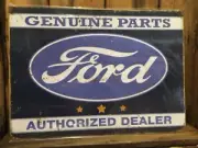Ford Genuine Parts Tin Sign