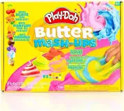 Play-Doh Scented Butter Mash-Ups, 8 Playdoh Pack, Sensory Dough, Playdoh Kit, Gi