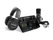 M-Audio Black Air 192/4 VSP USB 2x2 Audio Interface w/ Headphones Microphone