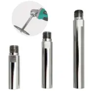 Angle Grinder Extension Shaft Set 58-11 Thread Rotary Polisher Rod 75mm to 140mm
