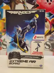 New VNT Air Hogs 2-in-1 Drone Flying Extreme Air Board, RC Glider Transform Toy