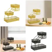 Fruit Basket Fruit Bowl Fruits Holder Organizer Bread Basket Vegetable Rack for