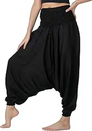 [B BANGKOK PANTS] Women's Harem Pants
