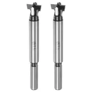 2pcs Forstner Drill Bit 15mm (19/32") K30/C1 Carbide Wood Hinge Hole Opener