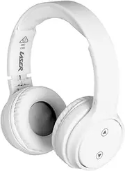 Foldable Wireless Bluetooth Stereo Headset Headphones Earphone White
