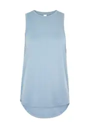 Varley Dacey Jersey Tank - Light Blue - S/M (UK10-12 / M) S/M (UK10-12 / M)