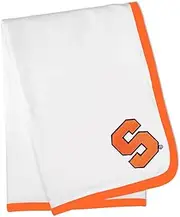 Future Tailgater Syracuse Orange Baby Receiving Blanket - Orange Trim
