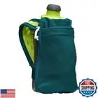 Nathan - SpeedDraw 2 12oz Flask Deep Teal/Reflective Silver OSFA
