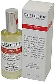Demeter Cosmopolitan Cocktail Cologne for Women 4 oz, 120 ml