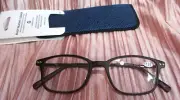 NEW Brown PIRANHA OPTICS Reading Glasses +1.25 +1.50 +1.75