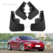 For Tesla Model S 2022-24 FRONT & REAR Splash Guards Mudflaps Mud Flaps Mudguard