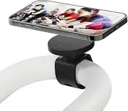 Belkin Fitness Mount - MagSafe Compatible Magnetic Mount for Gym Equipment & Handlebar Strap for Indoor Cycling, Treadmill, Peloton & More - for iPhone 14, iPhone 13, iPhone 12 (Pro/Pro Max/Mini)