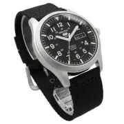 Seiko 5 Sports SNZG15K1 Black Dial Black Band Automatic Men’s Watch
