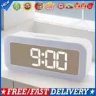 Digital Alarm Clocks Night Light 12/24H Table Clocks for Bedroom/Bedside/Desk