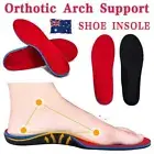 Orthotic Insoles Insert Shoes High Arch Support Plantar Flat Feet Fasciitis Feet