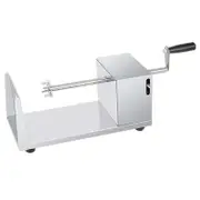 OZNALA Manual Stainless Steel Potato Chips Slicer Spiral Twister Vegetable Cutter French Fry