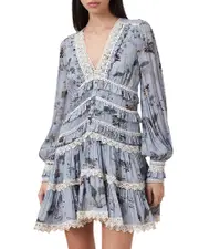 Allsaints Zora Mini Dress