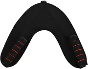 Kisangel Pull Up Assistance Bands Ergonomic Ab Harness Cable Attachment with Padded Handles for Core Muscle Training Compact Abdominal Workout Equipment for Home and Gym
