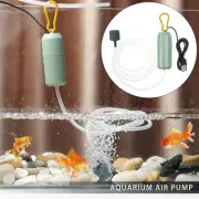 100% Brand New Aquarium Air Pump Mini Pump Mute Oxygen Oxygenator 7.5x3cm