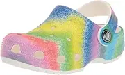[Crocs] Unisex Kids Classic Spray Dye Clog K