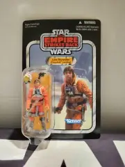 Luke Skywalker Dagobah STAR WARS Vintage Collection VC44 CLEAR SABER UNPUNCHED 1