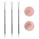 Face Skin Care Blackhead Remover Comedone Acne Blemish Extractor Pimples