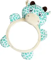 ERINGOGO Lovely Giraffe in Sight Mirror Car Seat Safety Rearview Mirror for Backseat Observation Non Intrusive Design for Parent Interaction for Safe Driving