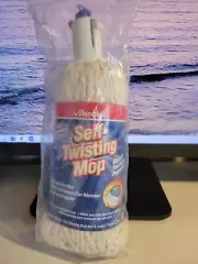 Vileda Roll-O-Matic Self-Twisting Mop Refill Brand NEW Sealed
