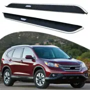 2Pcs Fits CRV CR-V 2012-2016 Door Side Step Nerf Bar Running Board