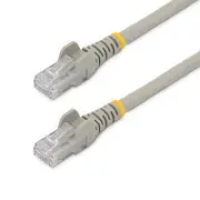StarTech.com 3m CAT6 Ethernet Cable - Grey Snagless Gigabit - 100W PoE UTP 650MHz Category 6 Patch Cord UL Certified Wiring/TIA