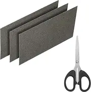uxcell Waveguide Cover, 6"x4"x0.02" Mica Sheet, Mica Plates High Temperature 1050℃ Microwave Oven Repair Parts with Scissor for Microwave Oven, 3 Pack