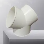 Flexible Y Shape Connector for Extractor Fans Seamless Airflow Distribution