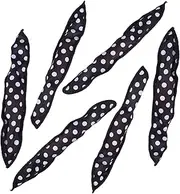 EXQUIMEUBLE 10pcs Sponge Curl Sticks for Diy Hair Styling No Damage Hair Rollers for Fluffy Wavy Curls Lightweight and Portable for Women for Sleep Blow-drying
