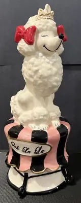 Poodle Blue Sky Figure 2023 Oh La La COLLECTABLE