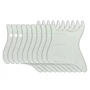 10x Vintage White FD ST Electric Guitar Pickguard SSS 11 Holes Scratch Plate