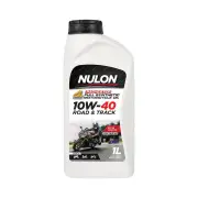 Nulon Full Synthetic Road & Track 10W-40 Motorcycle 4 Stroke Engine Oil 1L