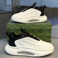 在飛比找露天拍賣優惠-【DK】victoria&vera氣墊男鞋2023新款夏季潮