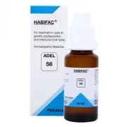 ADEL 56 Habifac German Homeopathy Drops for All Types of Infections 20 ml