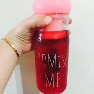 Promise me bottle